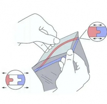 Пакеты с замком Zip-Lock - 120 × 180
