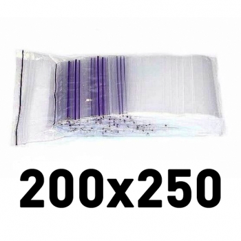 Пакеты с замком Zip-Lock - 200 × 250