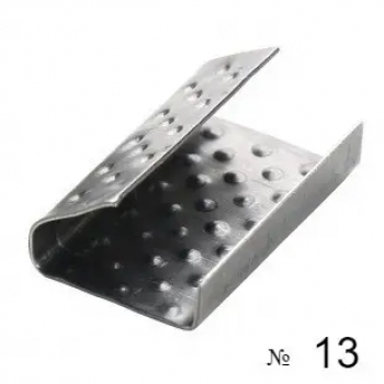 Скоба металлическая для ленты № 13 (3000 шт)