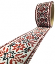 Скотч с лого "Вышиванка" - 48 × 60 м
